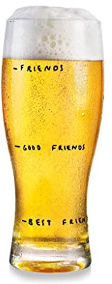 DONKEY Products Bierglas Glass of Friendship 210816