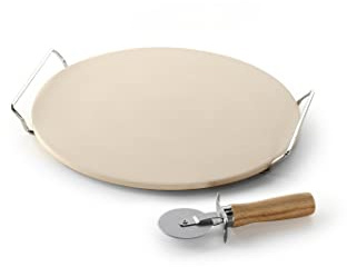 Nordic Ware 13 Inch Pizza Stone Set