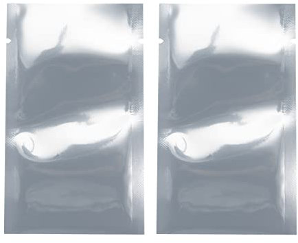 Rebower Antistatische Beutel ESD-Abschirmbeutel Wiederverwendbar, [für elektronische Geräte GPU Festplatte SSD HDD Motherboard] - 2x4 Zoll/25 Stück