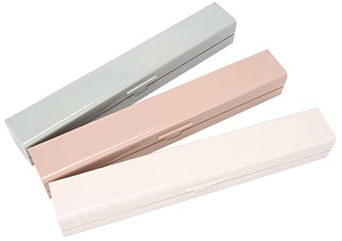 Pvczool 3 Pieces Plastic Wrap Dispenser, Food Wrap Cling Film Storage Organizer, Kitchen Aluminum Foil/Foil Wax Paper