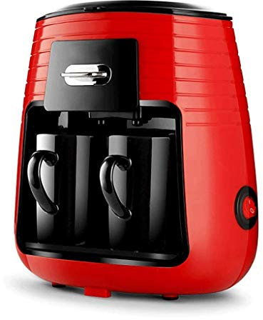 SOVORM Cafetera instantánea para el hogar goteo automático mini oficina cafetera pequeña té The New