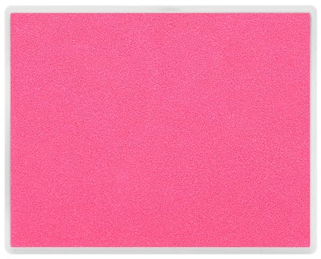 Ink Pad 5 x 4 Inch Craft Large Stamp Pad for Rubber Stamps Finger Painting (Pink)