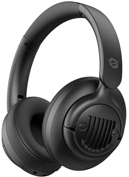 HEADSET BLUETOOTH CONCEPTRONIC ALVAH02B CON CANCELACION DE RUIDO CARGA USB-C ENTRADA 1xJACK 3.5mm BATERIA 30h PLEGABLE