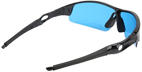 Akozon Lunettes de Salle de Culture, Lunettes de Protection UV pour Lunettes de Travail LED Grow HPS Protection contre la Lumière d'éclairage (GREEN)