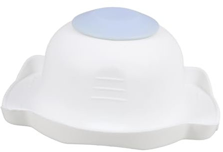 BRIGHTFUFU Affettatrice per Verdure con Protezione per Mani Slicer per Cucina Design Leggero e Sicuro Facile da Pulire Adatta per Cipolle e Altri Ingredienti