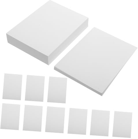 VILLFUL Hochglänzendes Fotopapier Din 6 Zoll 260g/m² Glänzendes Fotodruckpapier Schnelltrocknend Kompatibel Mit Tintenstrahldruckern Für Farbenfrohen Fotodruck Für Hause Und Büro