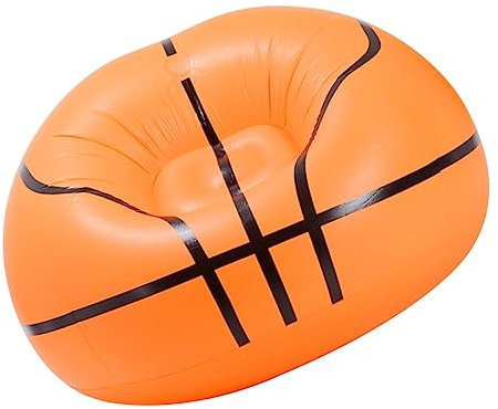 KITANDOVE Aufblasbares Sofa Faltbar Leicht Tragbar PVC-Material Outdoor Reisen Camping Strand Park Luftsofa Sitz