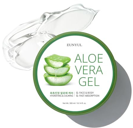 EUNYUL Aloe Vera Beruhigendes Gel, 300 ml, 1EA, koreanische Hautpflege, Körperpflege, After Sunburn