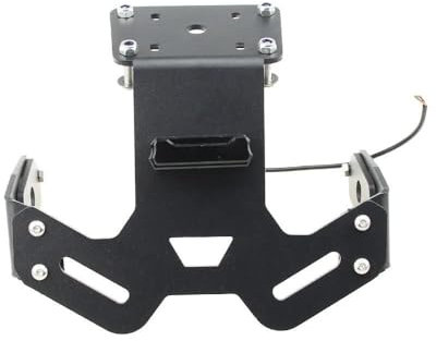 Motorrad Nummernschildhalterung Motorrad Hintere Kennzeichen MT125 MT-125 MT15 MT-15 2018-2022 Reitstock Halterung Montage Rahmen