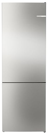 Bosch KGN492IAF Serie 4 Frigorifero Total NoFrost 203x70cm Acciaio Classe A