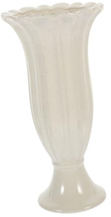 FUNOMOCYA Vaso da Cimitero Commemorativo Contenitore per Fiori da Giardino Portafiori per Tombe