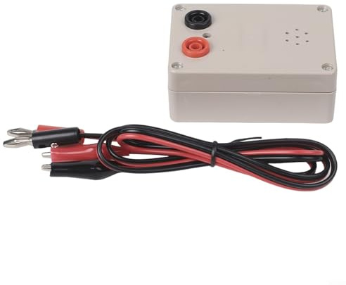 9V Drahttest-Summer Tester mit PCB-Kabel und Schalter für Auto- und Motorradschaltungen, Durchgangsprüfer mit lautem Alarmton und visueller Anzeige für Kabel- und Stromkreisüberprüfung