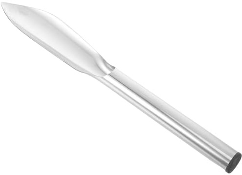 SOIMISS Outil de Jardinage Multifonction Pelle à Main Acier Inoxydable avec Manche Ergonomique Petite Pelle de Jardin Légère pour Transplantation et Désherbage