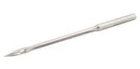 Professional Straight Replacement Needle for Speedy Stitcher, Heavy-Duty Leather Sewing Awl, Compatible with Standard Stitcher Models, Canvas and Upholstery Repair Tool