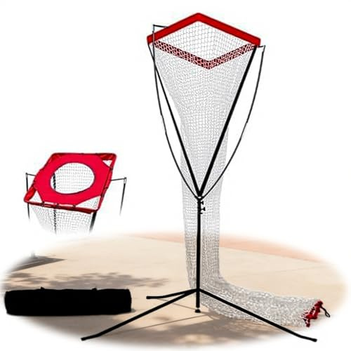 Übungs-Volleyballnetz, Tragbare Netzstation, Winkel- Und Höhenverstellbarer Volleyballtrainer, Perfekt for Aufschlagen, Schmettern Und Aufstellen Von Trainingsgeräten