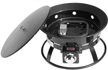Braciere, Fossa for fuochi d'arte moderna in ferro for stufe da esterno, fornace a gas campeggio Stufe for falò cortile invernali creative portatili per patio, cortile