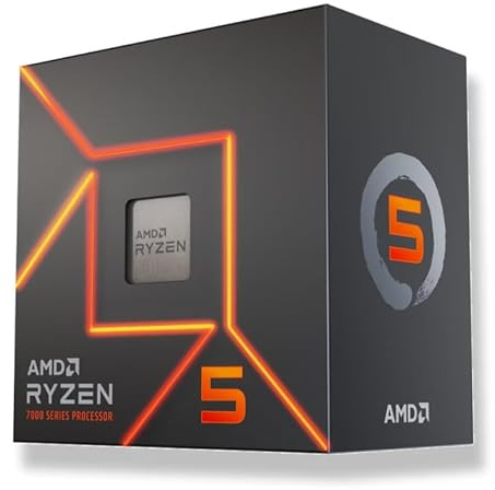 Amd Ryzen 5 7400, Amd Ryzen? 5, Sockel Am5, 5 Nm, Box, Amd, 3,3 Ghz