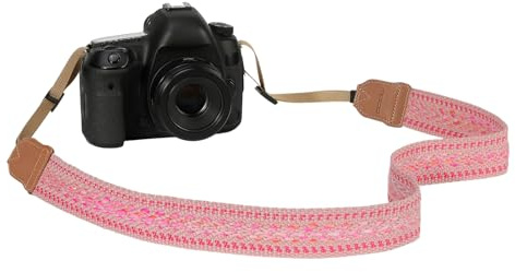 MoKo Kameragurt für Alle DSLR Digitalkamera Canon Fuji Nikon Olympus Pentax Sony