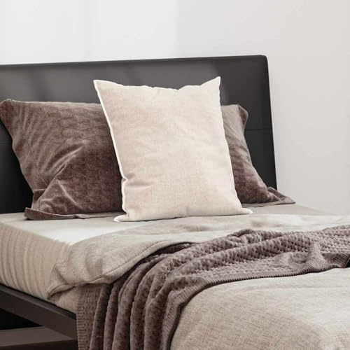 sephironlbb Oreiller avec coussin, blanc, 51 x 50 x 20 cm, garnissage en polyester, ergonomique, respirant, lavable, pour les dormeurs sur le ventre, les dormeurs sur le côté, le dos, idéal pour se