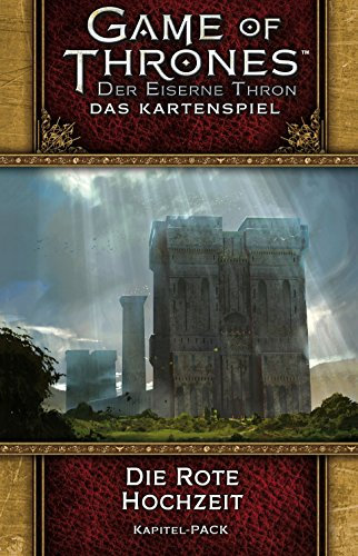 Fantasy Flight Games FFGD2365 GoT: LCG 2.Ed. -Die Rote Hochzeit