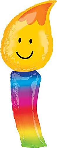 Super Shape Balloon Birthday Candle