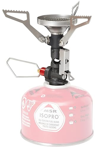 MSR PocketRocket® Deluxe kokarset – premium kokarset för det snabba köket