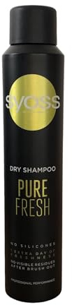 Syoss Champú en seco Pure Fresh, 1 unidad (1 x 200 ml)