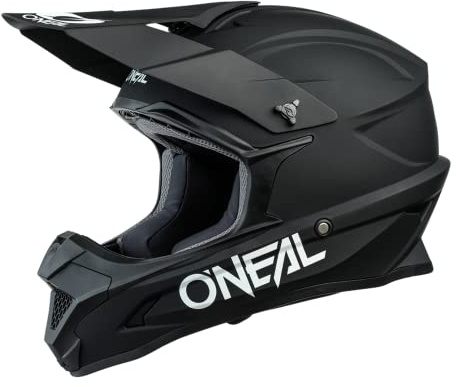 1SRS Helmet Solid, Black, M