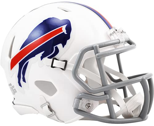 Riddell Mini casco da calcio - Speed Buffalo Bills 2021