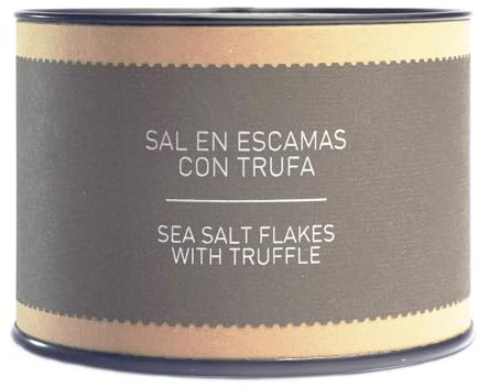 La chinata Sal en Escamas con Trufa 120 g