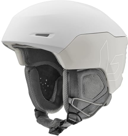 Bollé - Ryft Pure, White Matte, No Lens Reference, Small, Snow Helmets, Unisex, Adult