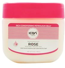 ICAN LONDON ROSE 100% PURE PETROLEUM JELLY 368G