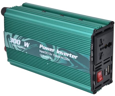 Convertidor de potencia inteligente de onda sinusoidal modificada segura para inversor de 3000 W para refrigerador Convertidor de inversor de cocina de inducción Accesorio de convertidorDC12V AC220V