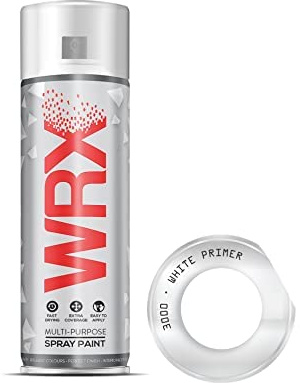 WRX Grey Primer Spray Paint 400 ml - Grey Primer 4000 - RAL 4000 - Multi-Purpose- Spray Paint For Metal - Spray Paint For Plastic - Spray Paint For Wood (1)