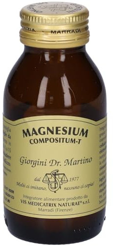 Dr Giorgini MAGNESIUM COMPOSITUM Pastiglie - 70 g