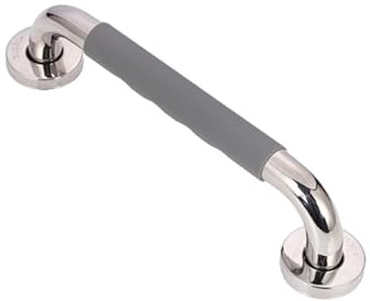 Pasamanos Escalera INOX Barandillas Escaleras Antideslizante Hierro Forjado para Interiores Y Exteriores Pared para Interior Y Exterior, Escaleras, Balcón (Color : B, Size : 60cm)