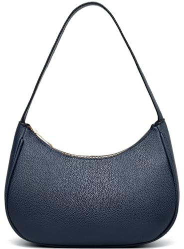 BAIKELI Bai107 Kleine Halbmond-Schultertasche für Damen, Schulter-Handtasche, trendig, klassisch, Unterarm-Geldbörse