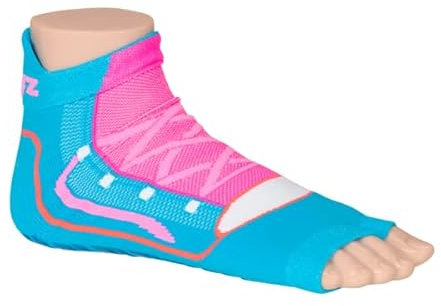 Ockyz Sweakers - TURQUOISE SPORT (Größe 23-26) rutschfeste Schwimmsocken Kinder und Erwachsene. Ideal zum Schwimmunterricht im Hallenbad.