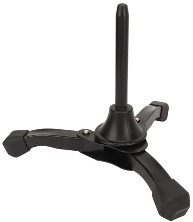 Flöten-Klarinettenständer, Faltbarer Tragbarer Blasinstrumenten-Stativhalter-Stützständer für Oboe-Flöten-Klarinette