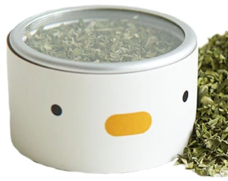 Catnip Powder, Catnip Treats | Mezcla de Hierba gatera Seca interactiva para Gatos Interiores,Entrenamiento de Mascotas Alimentos de relajación en Polvo para Perros, Mascotas, Cachorros, Gatito