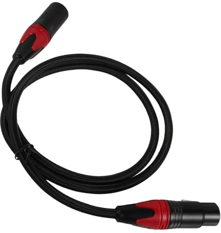 VANZACK Microphone Cable Xlr Male to Female Balanced Audio Cable for Speakers and Microphones Braided Shielded Copper Wire for Recording Systems