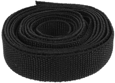 IMIKEYA Heat Shrink Braided Sleeving Cable Wire Cover Black Pe Material with Antislip and Heat Insulation Features for Protecting Hoses and Cords in Industrial Applications