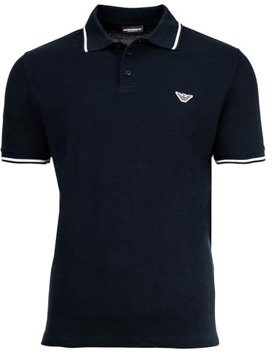 EMPORIO ARMANI Polo Uomo Essential Blu L
