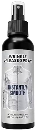 Veckborttagare kläder – multifunktionell anti-rynk-spray | utjämning utan strykning | skjortor kostymer kläder strykhjälpmedel resepraktisk textilvård outfit fräsch ren lättskött effektiv