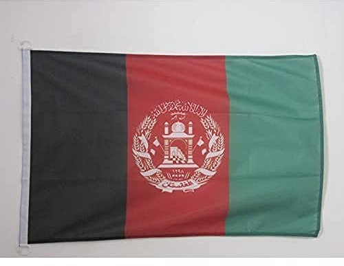 AZ FLAG - Flagge Afghanistan - 90x60 cm - Afghanische Fahne 60 x 90 Cm Aussenverwendung - Flaggen