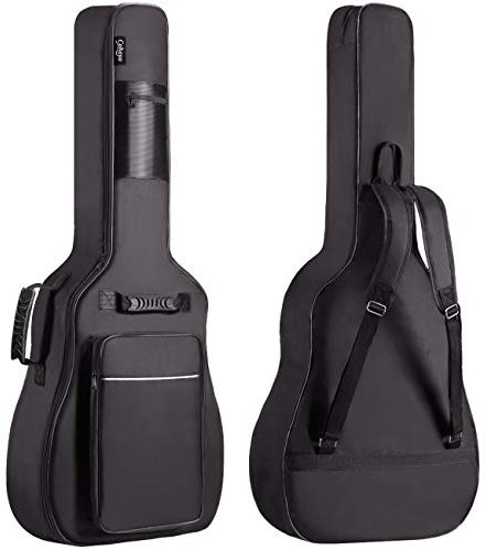 CAHAYA Gitarrentasche Gig Bag Oxford Gitarre Tasche Gitarren Bag Tragetasche Konzertgitarren Taschen wasserdichte 40 41 42 Zoll Guitar Case CY0149