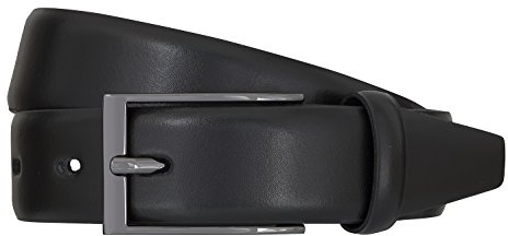 LLOYD Men's Belts Gürtel Herrengürtel Ledergürtel Schwarz 7079