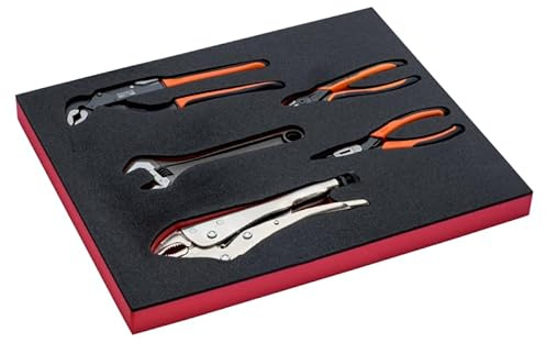 Foam Alicates, Llave Ajustable