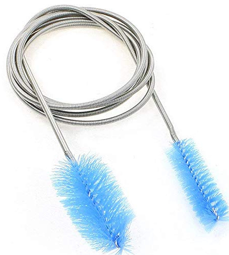 Dokpav 155cm Aquarium Reinigungsbürste Flexible Double Ended Aquarium Schläuche Filter Rohrbürste Reiniger Pumpe Schlauchbürste