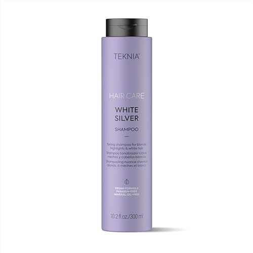 Lakmé Teknia White Silver Shampoo 300 ml Shampoing Professionnel Femmes